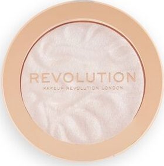 Изображение Makeup Revolution rozświetlacz do twarzy peach lights 10g