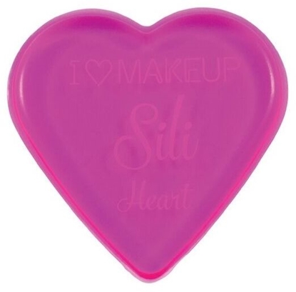 Изображение Makeup Revolution Silicone Heart Sponge silikonowa gąbka do makijażu