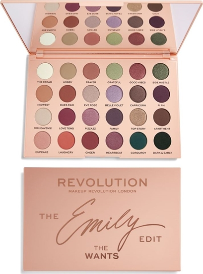 Изображение Makeup Revolution The Emily Edit Paleta do makijażu The Needs