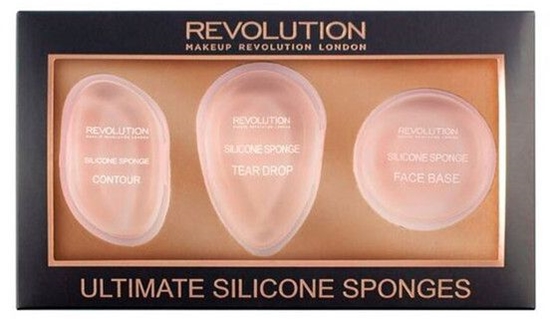 Изображение Makeup Revolution Zestaw gąbek Ultimate Silicone Sponge