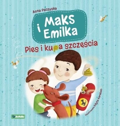 Attēls no Maks i Emilka Pies i kupa szczęścia