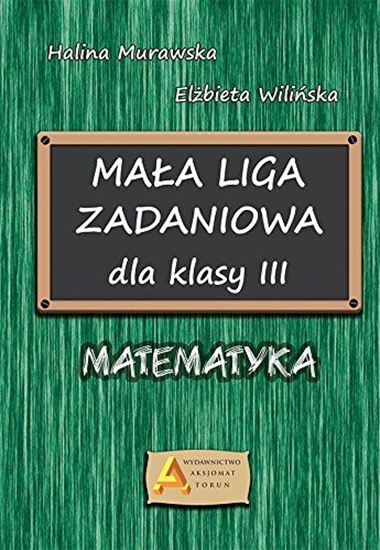 Picture of Mała liga zadaniowa dla klasy III SP