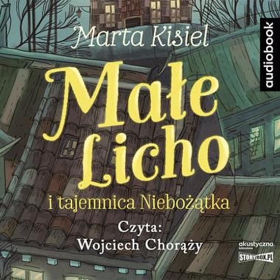 Picture of Małe Licho i tajemnica Niebożątka audiobook