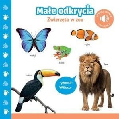 Attēls no Małe odkrycia. Zwierzęta w zoo