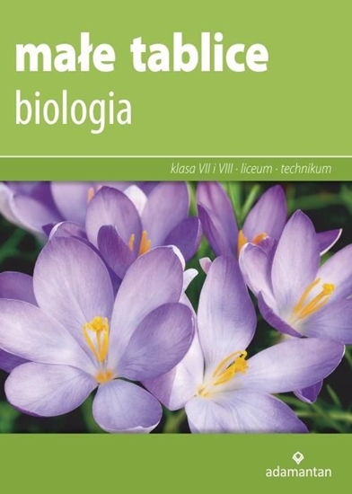 Изображение Małe tablice. Biologia w.2019 ADAMANTAN