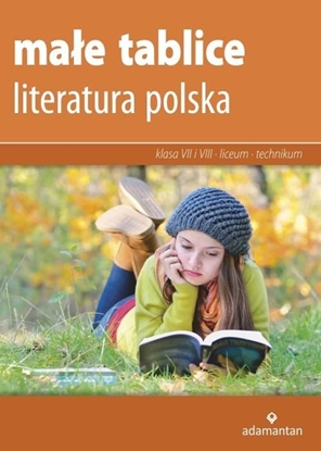 Изображение Małe tablice. Literatura polska w.2019 ADAMANTAN