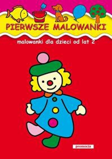 Picture of Malowanki - Pierwsze malowanki (93386)