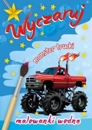 Picture of Malowanki wodne. Wyczaruj monster trucki