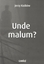 Attēls no Mamiko Unde malum?