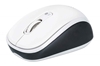 Picture of Manhattan Dual-Mode Mouse, Bluetooth 4.0 and 2.4 GHz Wireless, 800/1200/1600 dpi, Three Buttons With Scroll Wheel, Black & White, Three Year Warranty, Box