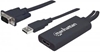 Изображение Manhattan VGA and USB-A to HDMI Converter, Analog VGA Video and USB Audio to Digital HDMI Signal, 1920x1080, 1080p@60Hz, 24-bit colour, 1.65 Gbps / 165 MHz, Three Year Warranty, Blister