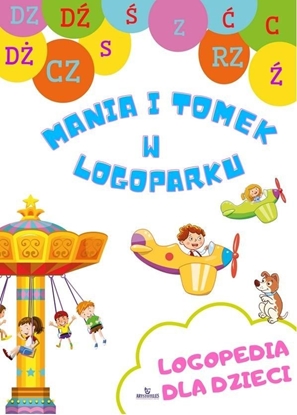 Picture of Mania i Tomek w logoparku. Logopedia dla dzieci