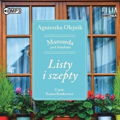 Picture of Mansarda pod Aniołami T.2 Listy i szepty audiobook (353326)