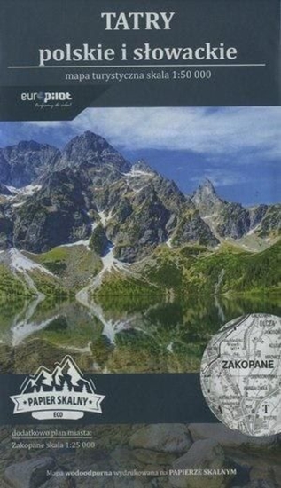 Picture of Map. tur. eco - Tatry pol. i słowackie...1:50 000