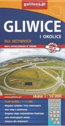 Изображение Mapa dla aktywnych - Gliwice i okolice 1:50 000