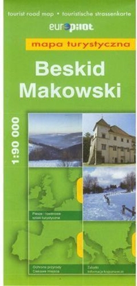 Picture of Mapa Turystyczna Beskid Makowski br