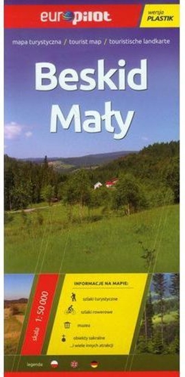 Picture of Mapa Turystyczna Beskid Mały plastik