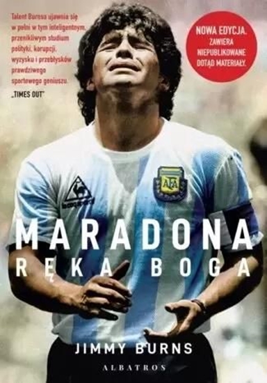 Picture of Maradona. Ręka Boga