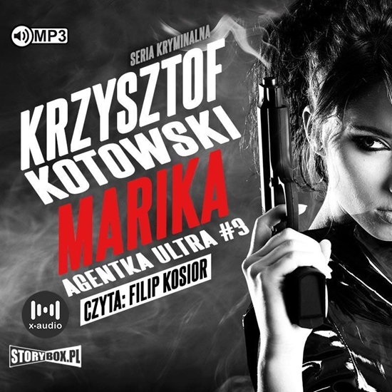 Picture of Marika. Agentka Ultra T.3 audiobook