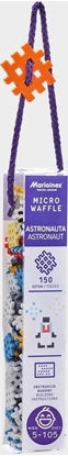 Attēls no Marioinex Micro Waffle 150 elementów Astronauta (376691)