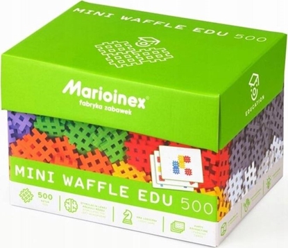 Изображение Marioinex Mini waffle 500 elemntów Edukacja