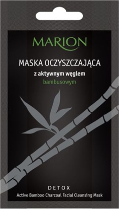 Attēls no Marion Detox Aktywny Węgiel Maska oczyszczająca 10g