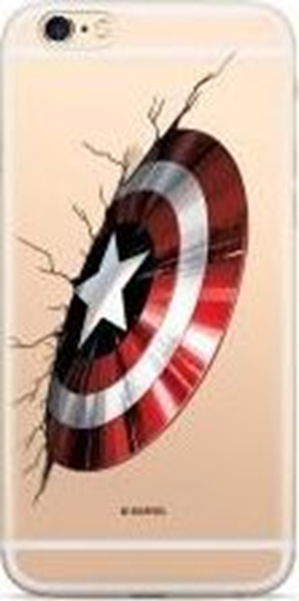 Picture of MARVEL CASE OVERPRINT 023 CAPTAIN AMERICA IPHONE XS MAX TRANSPARENT standard