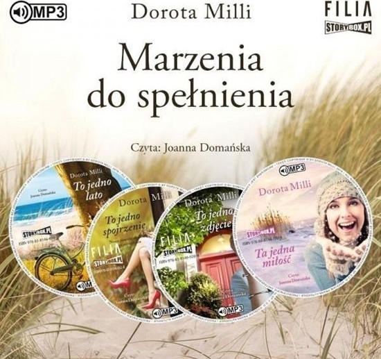 Picture of Marzenia do spełnienia audiobook