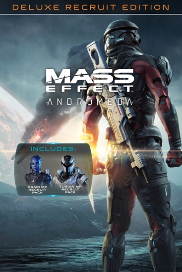 Изображение Mass Effect Andromeda Deluxe Recruit Edition Xbox One, wersja cyfrowa