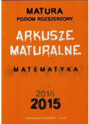 Attēls no Matematyka. Arkusze Maturalne 2015 ZR (140713)