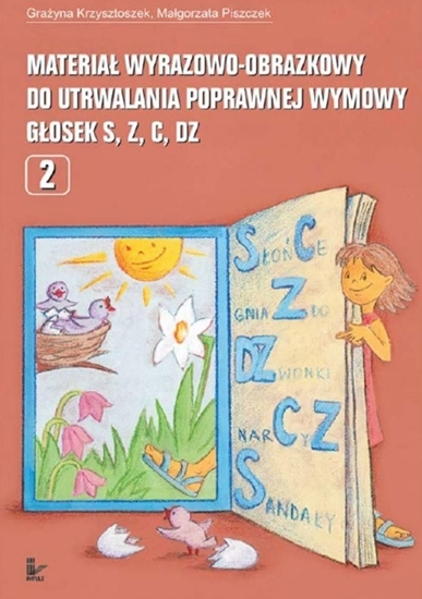 Picture of Materiał wyrazowo-obrazkowy... głosek s, z, c, dz