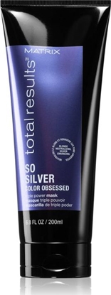 Attēls no MATRIX Total Results So Silver Color Obsessed Mask maska do schładzania koloru włosów 200ml