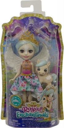 Изображение Mattel Enchantimals Royals Paolina & pegaz Wingley (FNH22/GYJ03)