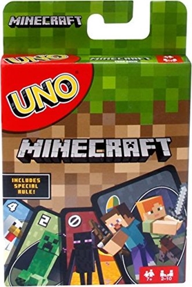 Изображение Games Uno Minecraft Card Game Family