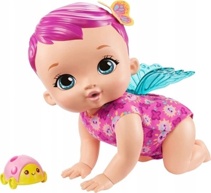 Изображение Mattel My Garden Baby Bobas - motyl Raczkuje (GYP31)