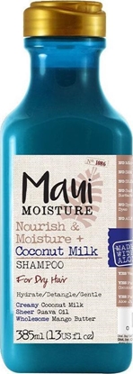 Attēls no Maui Moisture MAUI MOISTURE_Nourish&Moisture+ Shampoo szampon do włosów suchych Coconut Milk 385ml