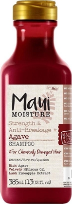 Attēls no Maui Moisture MAUI MOISTURE_Strength&Anti-Breakage+ Shampoo szampon do włosów zniszczonych Agave 385ml