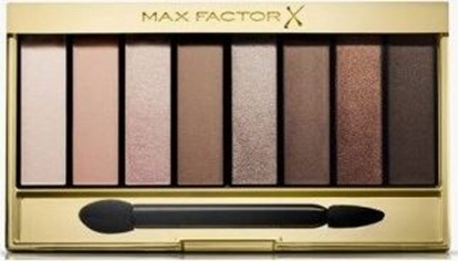 Attēls no MAX FACTOR Max Factor Masterpiece Nude Palette Contouring Eye Shadows cienie do powiek 01 Cappuccino Nudes 6.5g