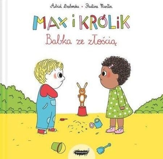 Изображение Max i królik. Babka ze złością