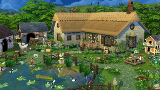 Picture of The Sims 4 - Wiejska sielanka Xbox One, wersja cyfrowa