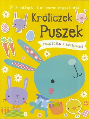 Picture of MCD Naklejki 250 Króliczek Puszek