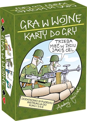 Attēls no MDR Gra w wojnę: Karty do gry