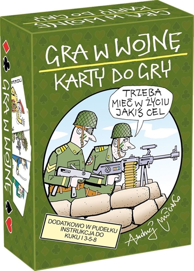 Изображение MDR Gra w wojnę: Karty do gry