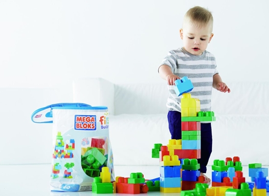 Изображение Mega Bloks First Builders Duża Eco Torba z Klockami (227150)