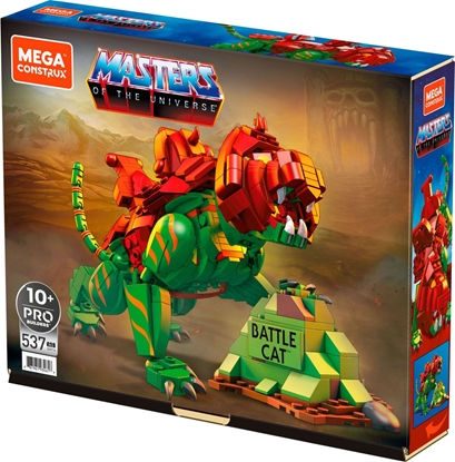 Picture of Mega Construx Masters Of The Universe Początki Bitwy Kot Bojowy (GVY14)