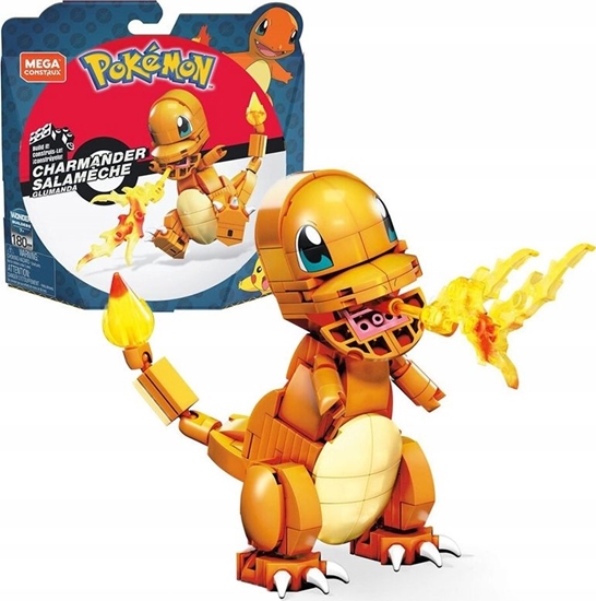 Изображение MEGA Pokémon Construx Charmander