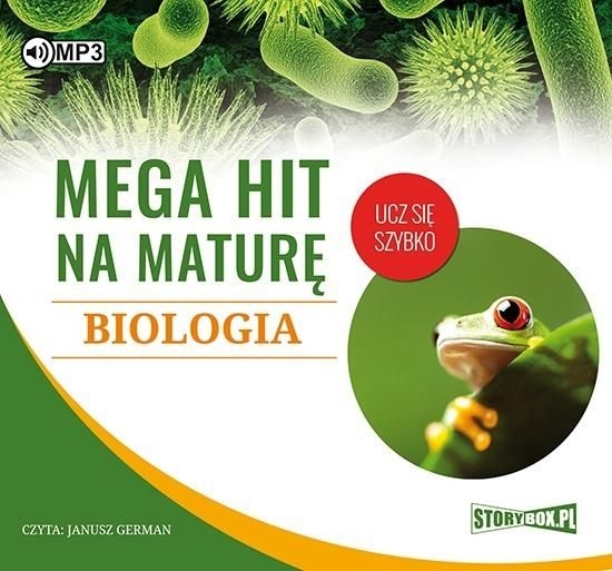 Изображение Mega hit na maturę. Biologia CD (318639)