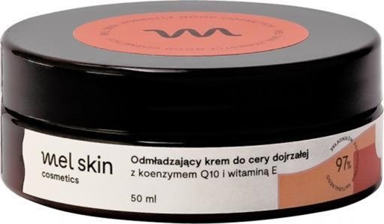 Picture of Mel Skin MEL SKIN_Odmładzający krem do cery dojrzałej z koenzymem Q10 i witaminą E 50ml