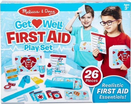 Изображение Melissa & Doug Zestaw do zabawy pierwsza pomoc