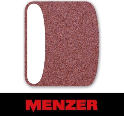 Attēls no Menzer Taśma ścierna Menzer RED 750x200mm do BSM 750E/S nasyp korundowy K100